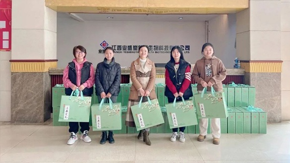 公司福利 三八女神節(jié)|春風(fēng)十里，溫暖美的“她”~